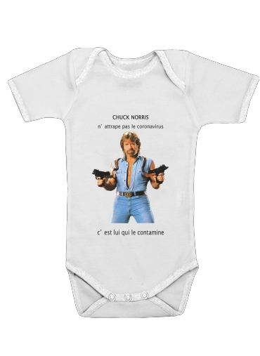 Chuck Norris Against Covid für Baby Body