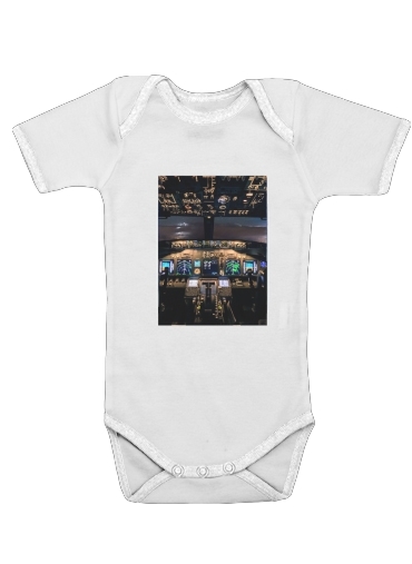 Onesies Baby Cockpit Aircraft
