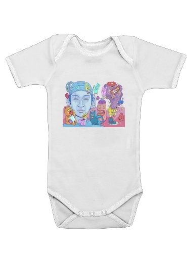 Colorful and creepy creatures für Baby Body
