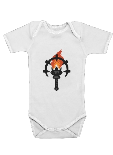 Darkest Dungeon Torch für Baby Body
