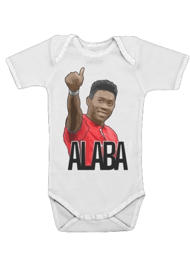 David Alaba Bayern für Baby Body