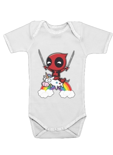 Deadpool Unicorn für Baby Body