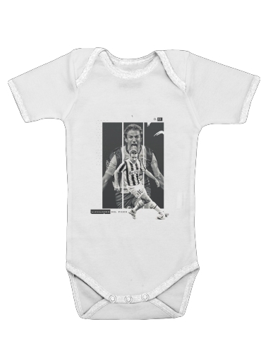 Del Piero Legends für Baby Body