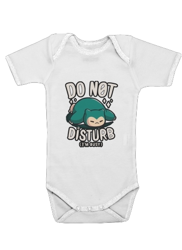 Do not disturb im busy für Baby Body