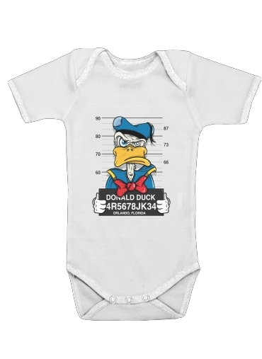 Donald Duck Crazy Jail Prison für Baby Body