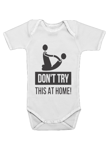 dont try it at home physiotherapist gift massage für Baby Body