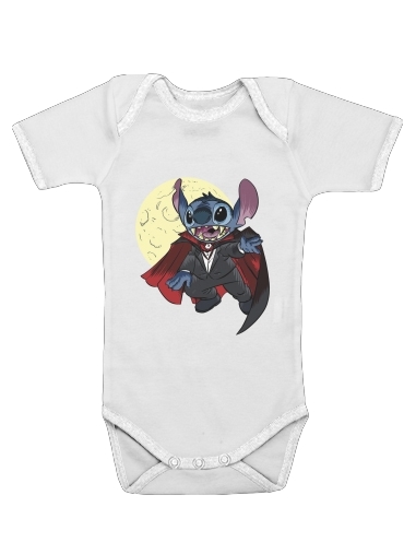 Dracula Stitch Parody Fan Art für Baby Body