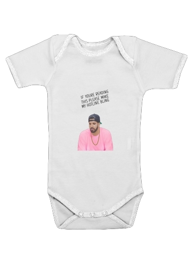 Drake Bling Bling für Baby Body