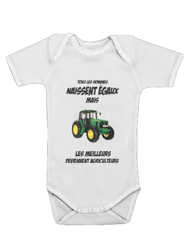 Egaux Agriculteurs für Baby Body