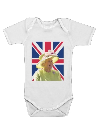 Elizabeth 2 Uk Queen für Baby Body