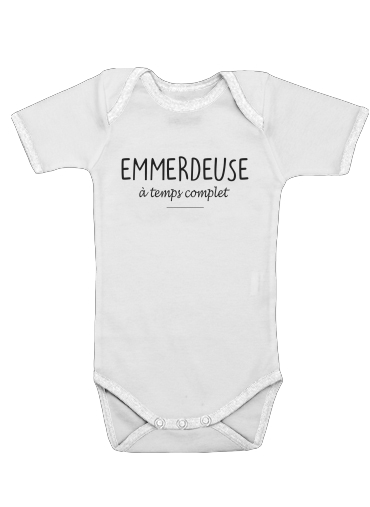 Onesies Baby Emmerdeuse a temps complet