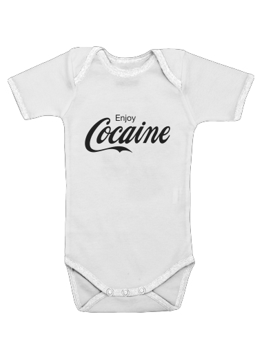 Onesies Baby Enjoy Cocaine