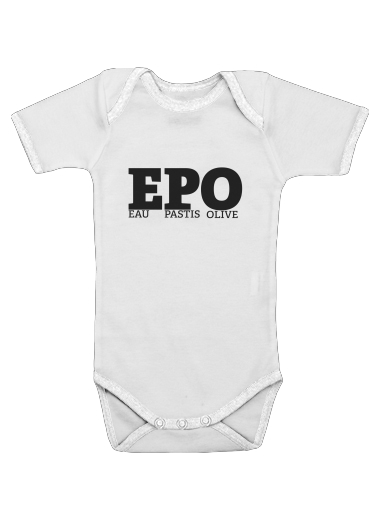Onesies Baby EPO Eau Pastis Olive