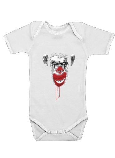 Evil Monkey Clown für Baby Body