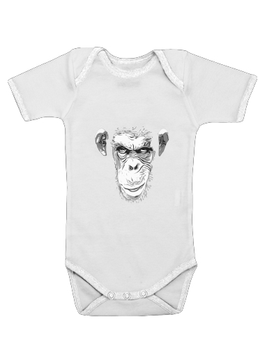 Evil Monkey für Baby Body