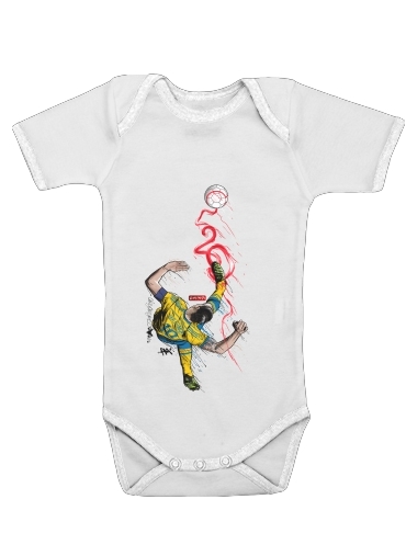 FantaSweden Zlatan Swirl für Baby Body
