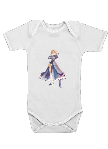 Onesies Baby Fate Zero Fate stay Night Saber King Of Knights