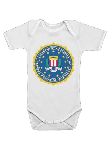 FBI Federal Bureau Of Investigation für Baby Body