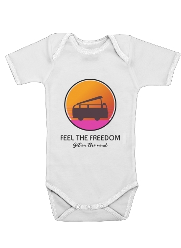 Feel The freedom on the road für Baby Body