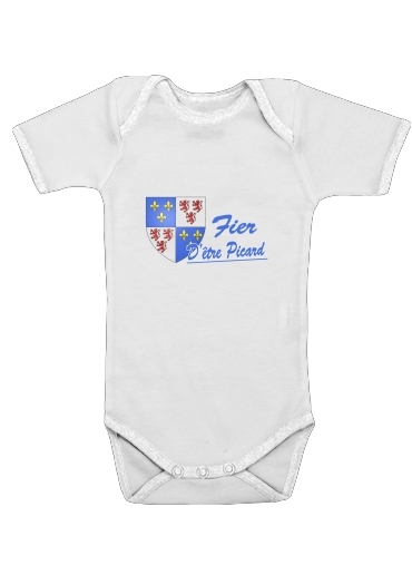 Onesies Baby Fier detre picard ou picarde
