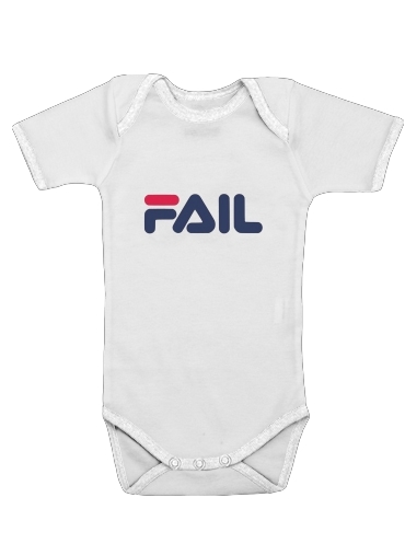 Fila Fail Joke für Baby Body