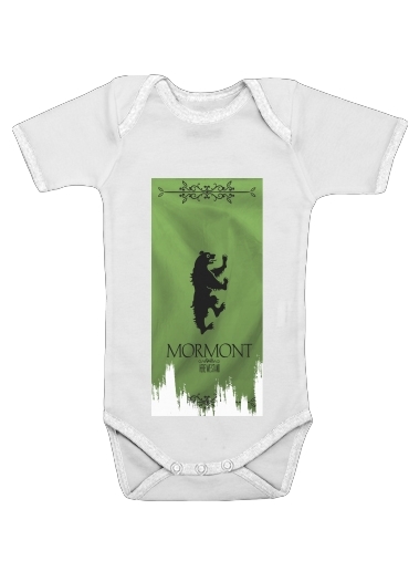 Flag House Mormont für Baby Body