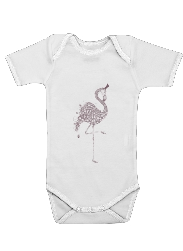 Flamingo für Baby Body