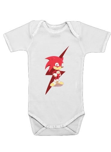 Flash The Hedgehog für Baby Body