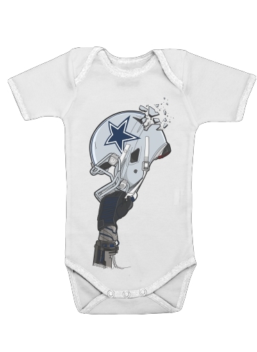 Football Helmets Dallas für Baby Body
