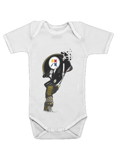 Football Helmets Pittsburgh für Baby Body