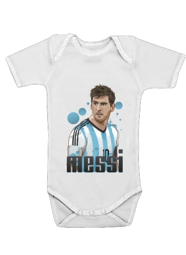 Football Legends: Lionel Messi - Argentina für Baby Body