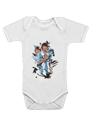 Football Legends: Lionel Messi Argentina für Baby Body