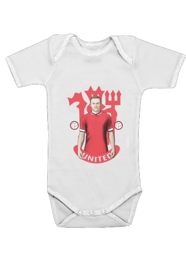 Football Stars: Red Devil Rooney ManU für Baby Body