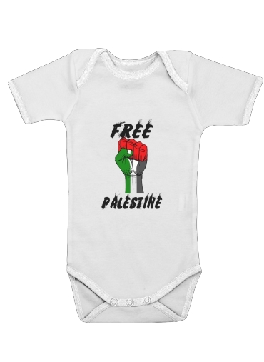 Free Palestine für Baby Body