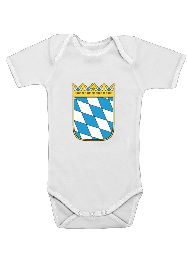 Onesies Baby Freistaat Bayern