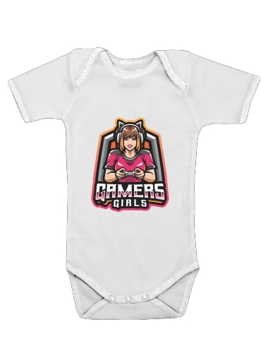 Gamers Girls für Baby Body