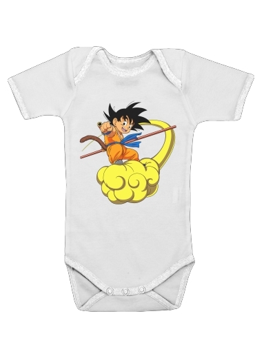 Goku Kid on Cloud GT für Baby Body
