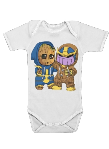 Groot x Thanos für Baby Body