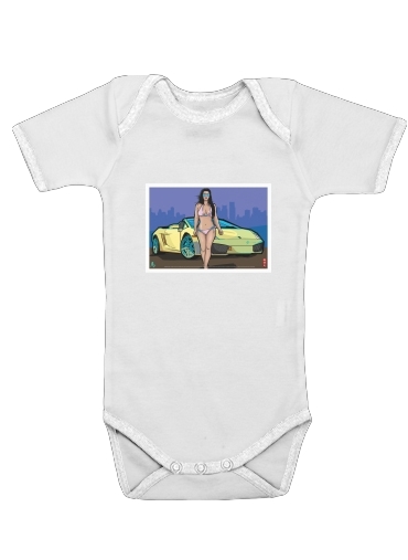 GTA collection: Bikini Girl Florida Beach für Baby Body