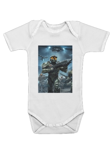 Halo War Game für Baby Body