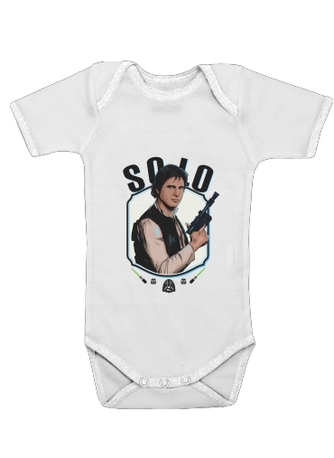 Han Solo from Star Wars  für Baby Body