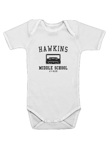 Onesies Baby Hawkins Middle School AV Club K7