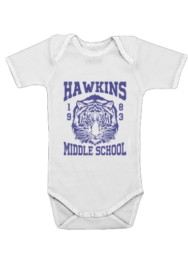 Onesies Baby Hawkins Middle School University