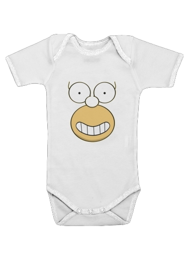 Homer Face für Baby Body