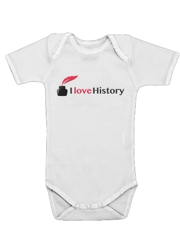 I love History für Baby Body