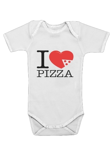 I love Pizza für Baby Body