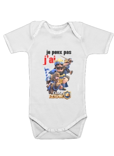 Onesies Baby Inspired By Clash Royale