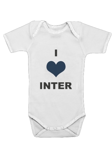 Inter Milan Kit Shirt für Baby Body