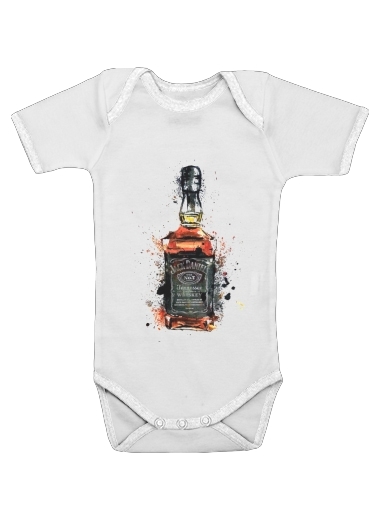 Jack Daniels Fan Design für Baby Body