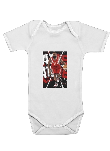 James Harden Basketball Legend für Baby Body